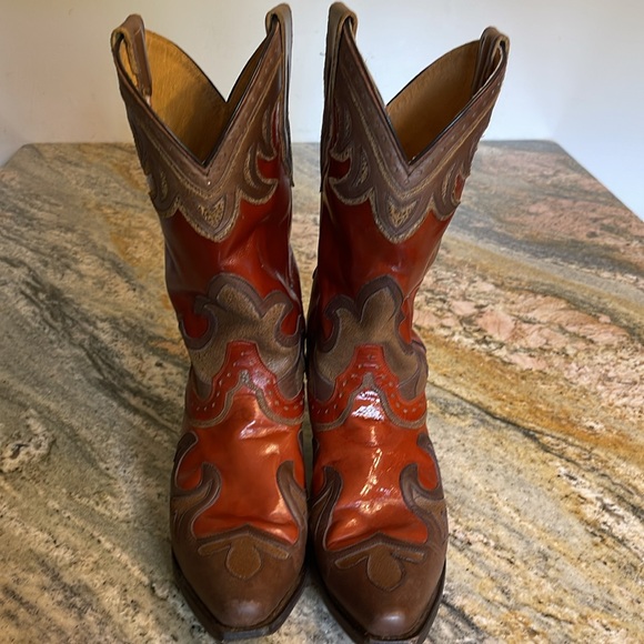 Sterling River Men’s Cowboy Boots. 10.5 D - Picture 2 of 8